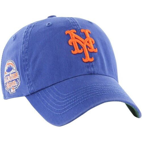 뉴욕 메츠 &#039;47 슈어샷 클래식 프랜차이즈 피팅 모자 - 로얄 / 47 브랜드