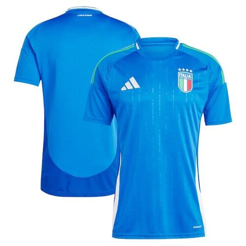 이탈리아 축구 대표팀 아디다스 2024 홈 레플리카 유니폼 - 블루 / adidas