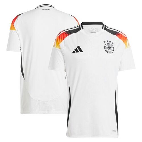 독일 축구 대표팀 아디다스 2024 홈 레플리카 유니폼 - 화이트 / adidas