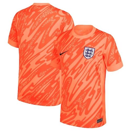 잉글랜드 대표팀 나이키 2024 골키퍼 레플리카 스타디움 저지 - 오렌지 / Nike