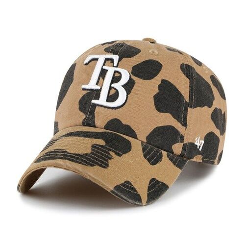 탬파베이 레이스 &#039;47 여성 로제트 정리 조절 모자 - 브라운 / 47 브랜드