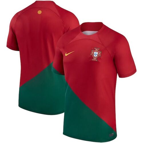 포르투갈 대표팀 나이키 2022/23 홈 브레스 스타디움 레플리카 블랭크 저지 - 레드 / Nike