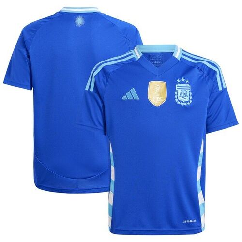 아르헨티나 청소년 대표팀 아디다스 2024 원정 레플리카 유니폼 - 블루 / adidas