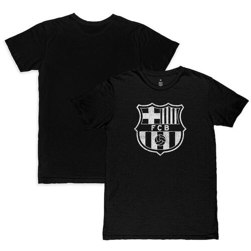 바르셀로나 모노 크레스 슬럽 티셔츠 - 블랙 / 1863FC