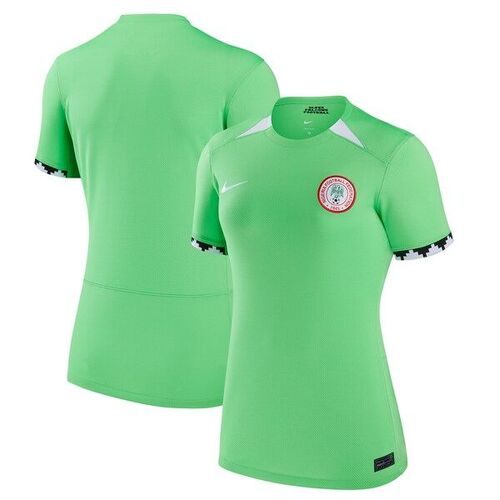 나이지리아 여자 대표팀 나이키 여자 2023 홈 경기장 레플리카 저지 - 그린 / Nike