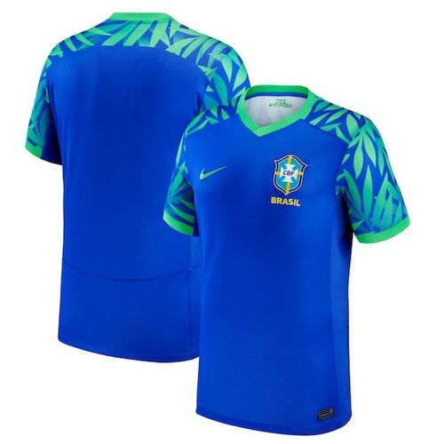 브라질 여자 대표팀 나이키 2023 원정 경기장 레플리카 저지 - 블루 / Nike