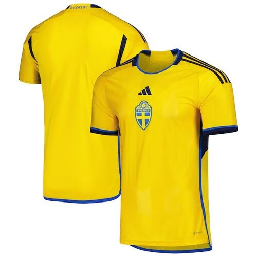 스웨덴 대표팀 아디다스 2022/23 홈 레플리카 저지 - 옐로우 / adidas