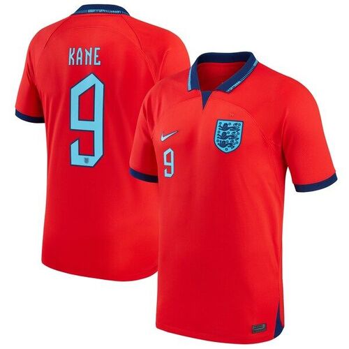 해리 케인 잉글랜드 대표팀 나이키 2022/23 어웨이 브레스 스타디움 레플리카 플레이어 저지 - 레드 / Nike