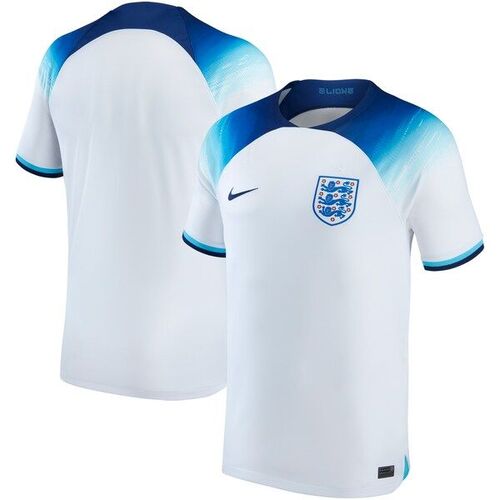 잉글랜드 대표팀 나이키 2022/23 홈 베이퍼 매치 정품 블랭크 저지 - 화이트 / Nike
