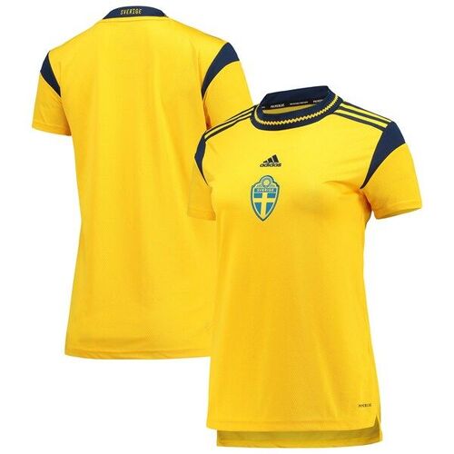 스웨덴 여자 대표팀 아디다스 여자 2022 레플리카 저지 - 옐로우 / adidas