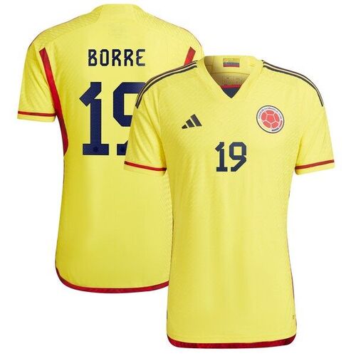 라파엘 보레 콜롬비아 대표팀 아디다스 2022/23 홈 정품 선수 저지 - 옐로우 / adidas