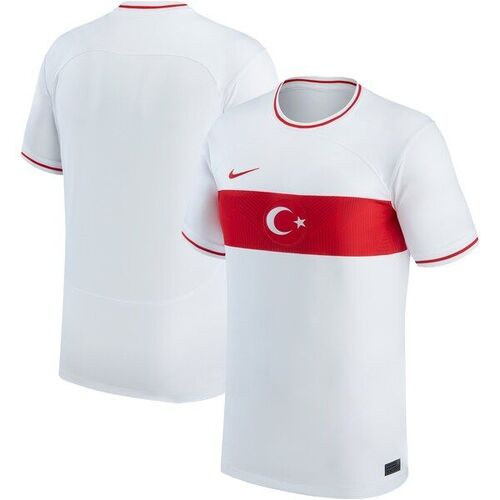 튀르키예 대표팀 나이키 2022/23 홈 레플리카 저지 - 화이트 / Nike