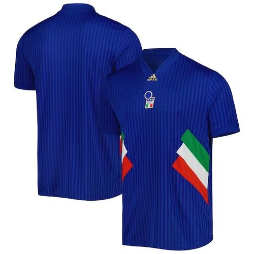 이탈리아 대표팀 아디다스 풋볼 아이콘 저지 - 블루 / adidas
