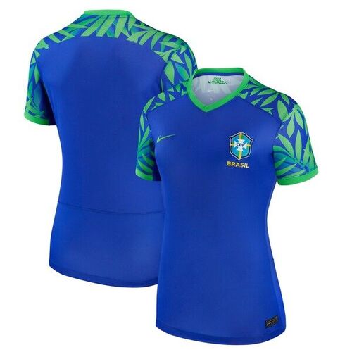 브라질 여자 대표팀 나이키 여자 2023 원정 경기장 레플리카 저지 - 블루 / Nike