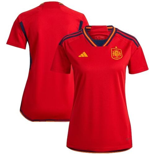 스페인 대표팀 아디다스 여자 2022/23 홈 레플리카 저지 - 레드 / adidas