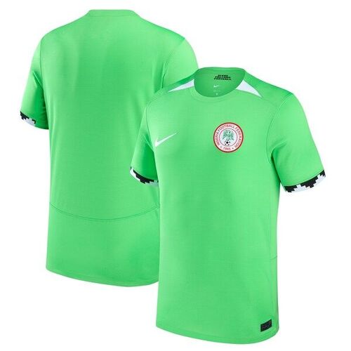 나이지리아 여자 대표팀 나이키 2023 홈 경기장 레플리카 저지 - 그린 / Nike
