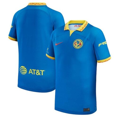 클럽 아메리카 나이키 유스 2023/24 어웨이 레플리카 저지 - 블루 / Nike