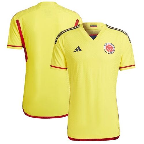 콜롬비아 대표팀 아디다스 2022/23 홈 정품 블랭크 저지 - 옐로우 / adidas