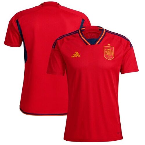 스페인 대표팀 아디다스 2022/23 홈 레플리카 저지 - 레드 / adidas
