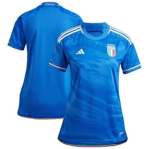 이탈리아 대표팀 아디다스 여자 2023 홈 레플리카 저지 - 블루 / adidas