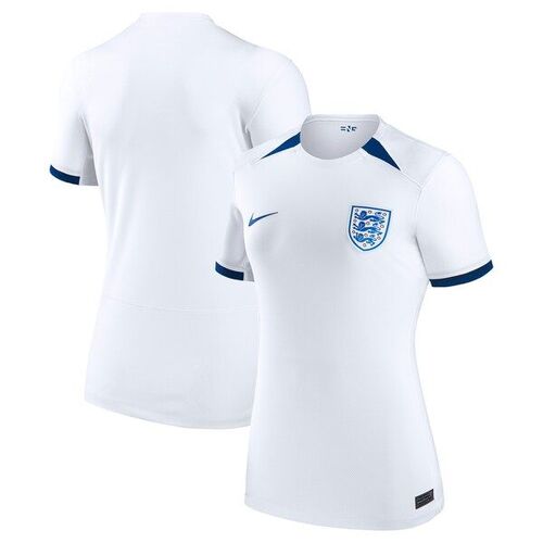 잉글랜드 여자 대표팀 나이키 여자 2023 홈경기장 레플리카 저지 - 화이트 / Nike