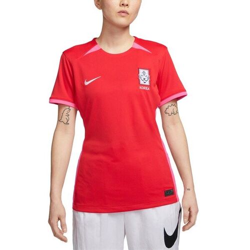 대한민국 여자 국가대표 나이키 여자 2023 홈경기장 레플리카 저지 - 레드 / Nike