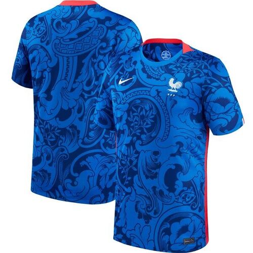 프랑스 여자 대표팀 나이키 2022/23 홈 레플리카 블랭크 저지 - 블루 / Nike