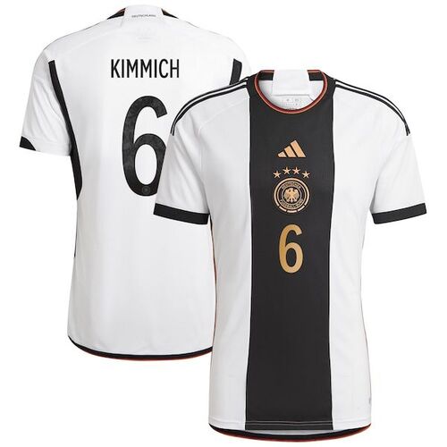 조슈아 킴미히 독일 대표팀 아디다스 2022/23 홈 레플리카 선수 저지 - 화이트 / adidas