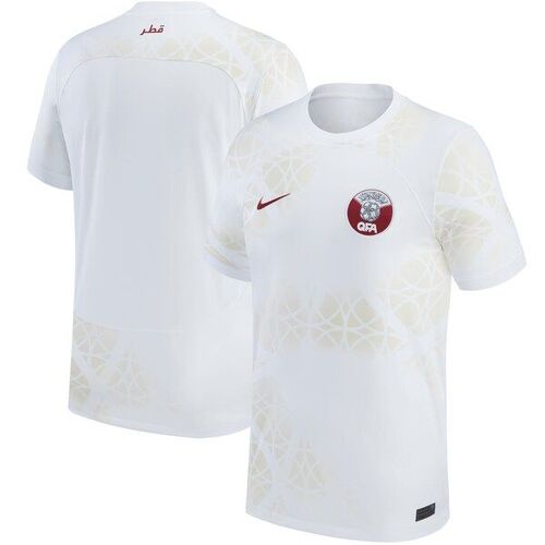 카타르 대표팀 나이키 2022/23 원정 레플리카 저지 - 화이트 / Nike