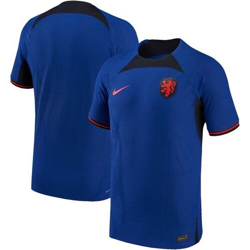 네덜란드 대표팀 나이키 2022/23 원정 베이퍼 매치 정품 블랭크 저지 - 블루 / Nike