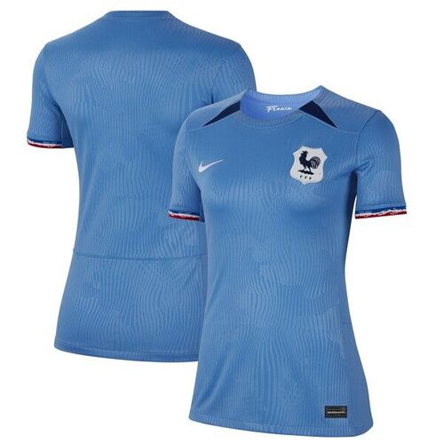 프랑스 여자 대표팀 나이키 여자 2023 홈경기장 레플리카 저지 - 블루 / Nike