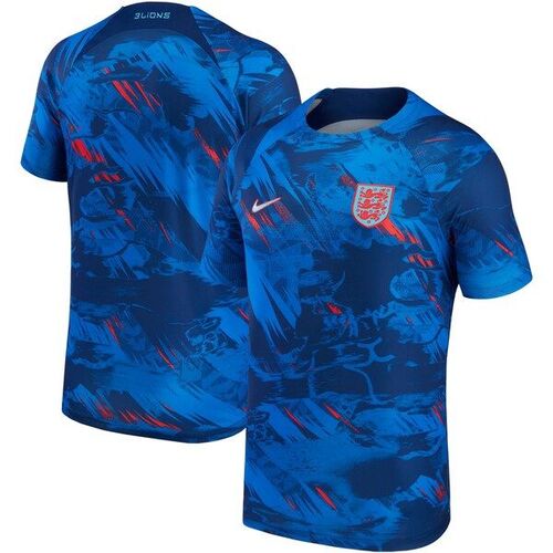 잉글랜드 대표팀 나이키 2022/23 프리매치 탑 - 블루 / Nike