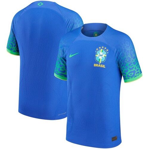 브라질 대표팀 나이키 2022/23 원정 베이퍼 매치 정품 블랭크 저지 - 블루 / Nike