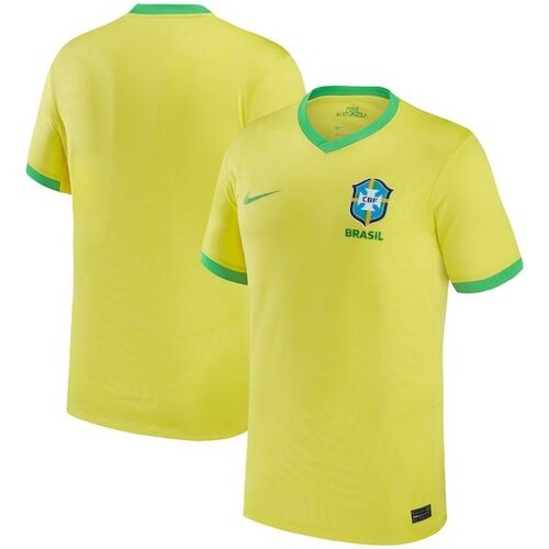 브라질 여자 대표팀 나이키 2023 홈구장 레플리카 저지 - 옐로우 / Nike