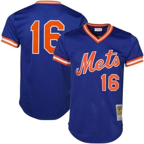 Dwight Gooden New York Mets Cooperstown Mesh Batting Practice 저지 - Royal / Mitchell &amp; Ness