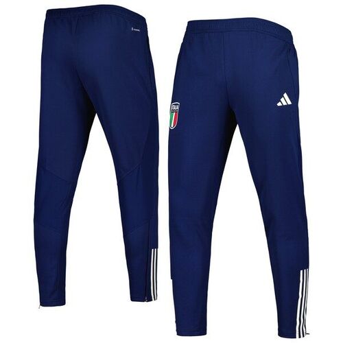 이탈리아 대표팀 아디다스 팀 에어로레디 트레이닝 팬츠 - 블루 / adidas