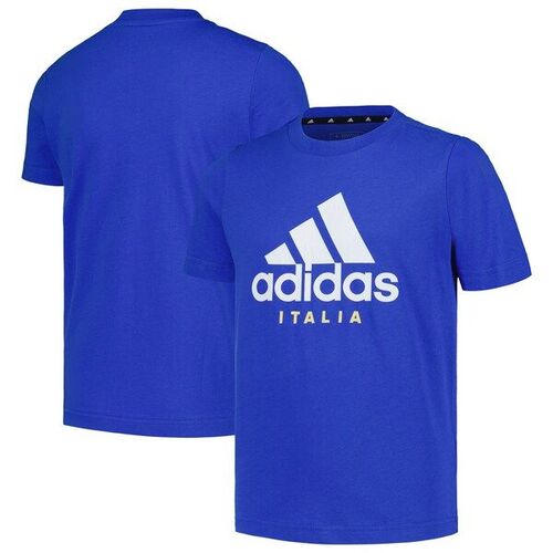 이탈리아 대표팀 아디다스 유스 티셔츠 - 블루 / adidas