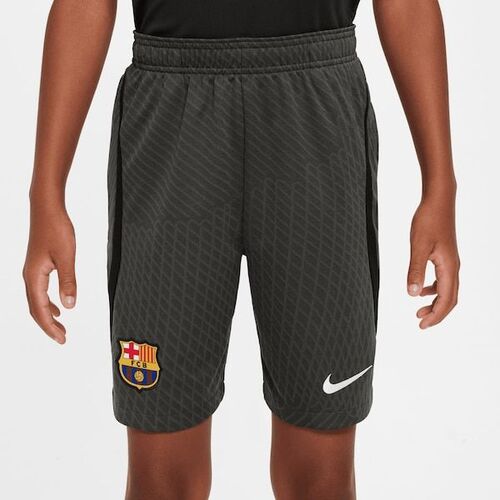 바르셀로나 나이키 유스 2023/24 퍼포먼스 스트라이크 반바지 - 올리브 / Nike