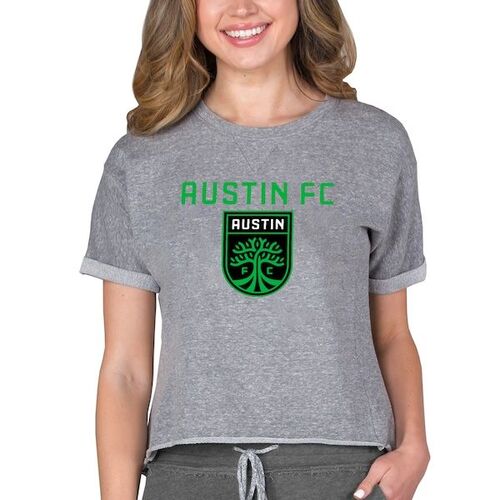 오스틴 FC 컨셉트 스포츠 여성 메인스트림 테리 티셔츠 - 그레이 / Concepts Sport