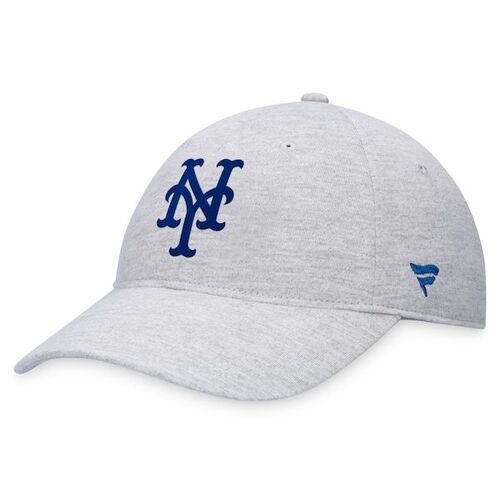 뉴욕 메츠 파나틱스 브랜드 로고 조절 모자 - 그레이 / 파나틱스 어쎈틱