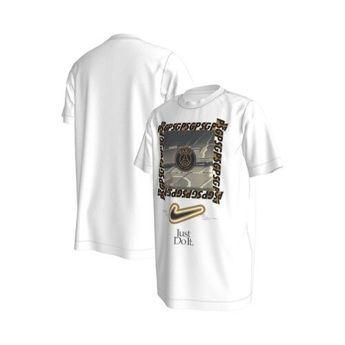 파리생제르맹 나이키 유스 DNA 티셔츠 - 화이트 / Nike