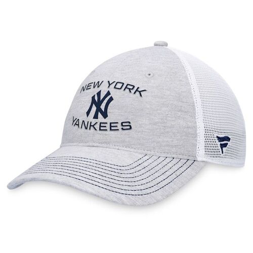 뉴욕 양키즈 파나틱스 브랜드 트럭 운전사 조절 모자 - 그레이 / 파나틱스 어쎈틱