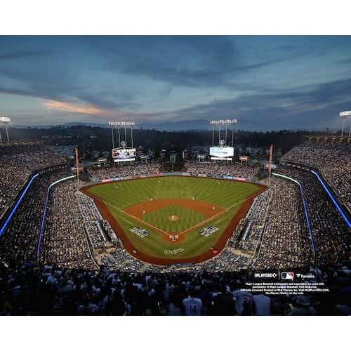 LA 다저스 MLB 경기장 사진 / 파나틱스 어쎈틱