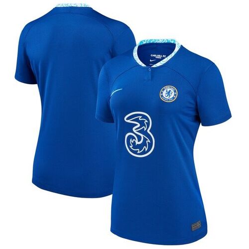 첼시 나이키 여성 2022/23 홈 레플리카 저지 - 블루 / Nike
