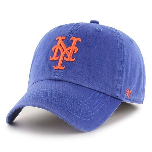 뉴욕 메츠 &#039;47 프랜차이즈 로고 장착 모자 - 로얄 / 47 브랜드