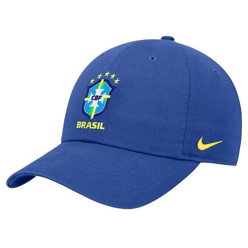 브라질 국가대표 나이키 클럽 플렉스 모자 - 로얄 / Nike
