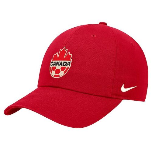 캐나다 사커 나이키 클럽 플렉스 모자 - 레드 / Nike