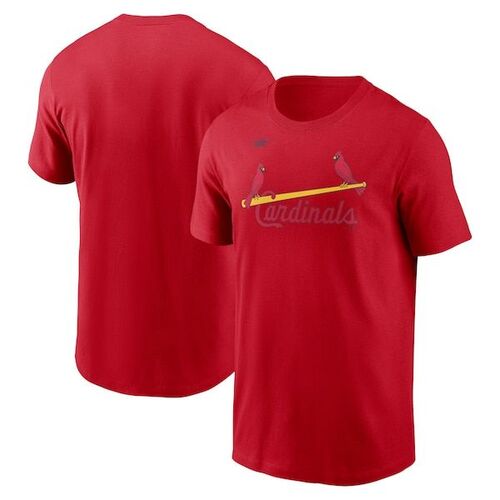 세인트루이스 카디널스 나이키 쿠퍼타운 워드마크 티셔츠 - 레드 / Nike