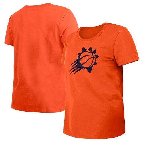 피닉스 선즈 뉴에라 여성 2023/24 시티 에디션 티셔츠 - 오렌지 / New Era