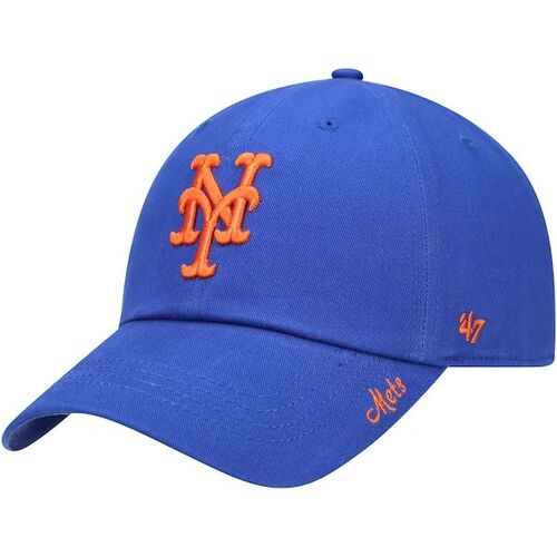 뉴욕 메츠 &#039;47 여성팀 미아타 정리 조절 모자 - 로얄 / 47 브랜드